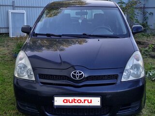 2005 Toyota Corolla Verso I Рестайлинг, чёрный, 630000 рублей, вид 2