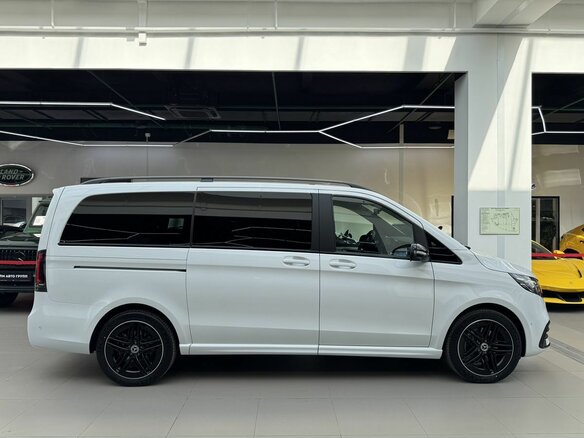 2026 Mercedes-Benz V-Класс Long 300 d длинный III (W447) Рестайлинг 2, белый, 15170000 рублей - вид 9
