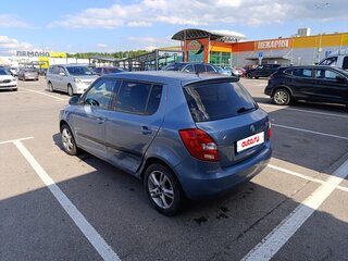 2008 Skoda Fabia II, серый, 420000 рублей, вид 5