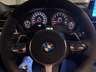 2018 BMW 3 серии 340i VI (F3x) Рестайлинг, синий, 4650000 рублей, вид 5