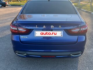 2025 Lada (ВАЗ) Vesta I Рестайлинг (NG), синий, 1550000 рублей, вид 4