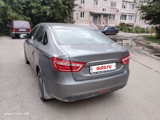 2018 Lada (ВАЗ) Vesta I, серый, 596000 рублей, вид 4