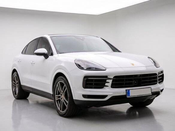 2023 Porsche Cayenne Coupé III, белый, 10700000 рублей