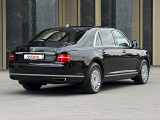 2021 Aurus Senat I, чёрный, 23000000 рублей, вид 3
