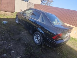 2003 Ford Focus I (North America), чёрный, 160000 рублей, вид 3