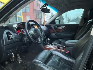 2008 Infiniti FX50 II (S51), чёрный, 1450000 рублей, вид 5