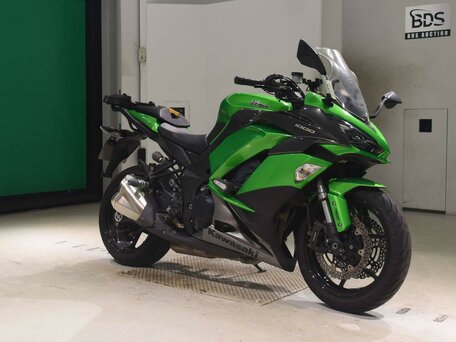 2017 Kawasaki Ninja 1000, зелёный, 947000 рублей, вид 3