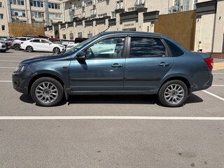 2015 Lada (ВАЗ) Granta I, серый, 490000 рублей, вид 4