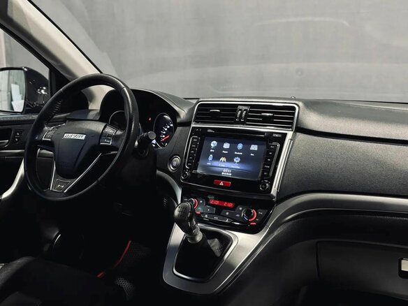 2019 Haval H6 I, чёрный - вид 13