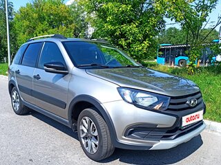 2022 Lada (ВАЗ) Granta I Рестайлинг, серый, 839000 рублей, вид 1