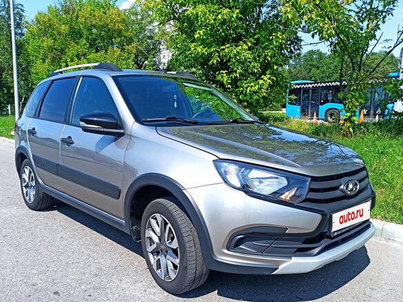 2022 Lada (ВАЗ) Granta I Рестайлинг, серый