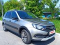 2022 Lada (ВАЗ) Granta I Рестайлинг, серый