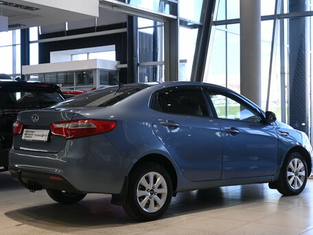 2013 Kia Rio III, голубой, 595000 рублей, вид 5