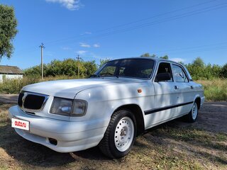 1998 ГАЗ 3110 «Волга», белый, 180000 рублей, вид 1