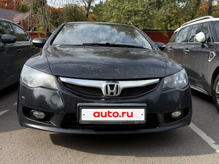 2009 Honda Civic Hybrid VIII Рестайлинг, чёрный, 420000 рублей, вид 2