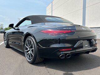 2025 Mercedes-Benz SL-Класс AMG SL 43 43 AMG IV (R232), чёрный, 11599056 рублей, вид 5