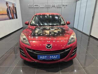 2011 Mazda 3 II (BL), красный, 696000 рублей, вид 2