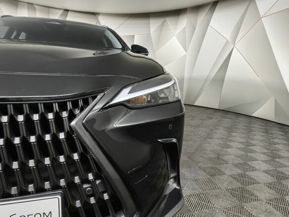 2021 Lexus NX 250 II, чёрный - вид 9