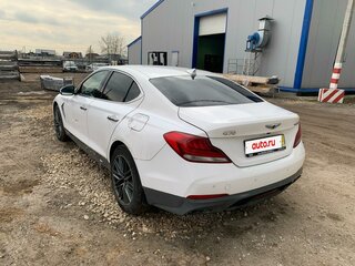 2019 Genesis G70 I, белый, 1814500 рублей, вид 4