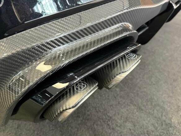 2024 Mercedes-Benz S-Класс AMG Brabus 930 IV (W223), чёрный, 39000000 рублей - вид 8