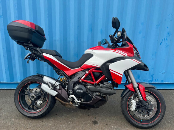2013 Ducati Multistrada 1200, белый, 850000 рублей