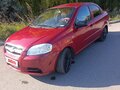 2009 Chevrolet Aveo I Рестайлинг, красный, 400000 рублей