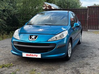 2008 Peugeot 207 I, синий, 315000 рублей, вид 1