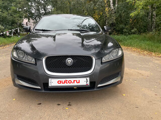 2012 Jaguar XF I Рестайлинг, серый, 1075000 рублей, вид 4