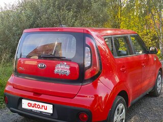 2018 Kia Soul II Рестайлинг, красный, 1100000 рублей, вид 3