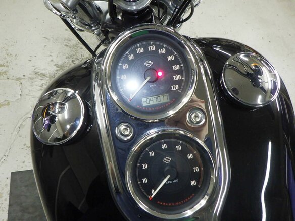 2012 Harley-Davidson Dyna Low Rider, чёрный, 747000 рублей - вид 8