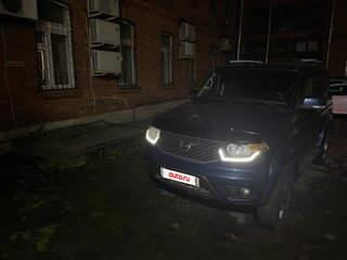 2019 УАЗ Патриот I Рестайлинг 3, синий, 1100000 рублей, вид 2