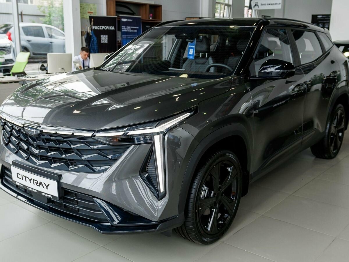 Открыть фотографии: Geely Cityray
