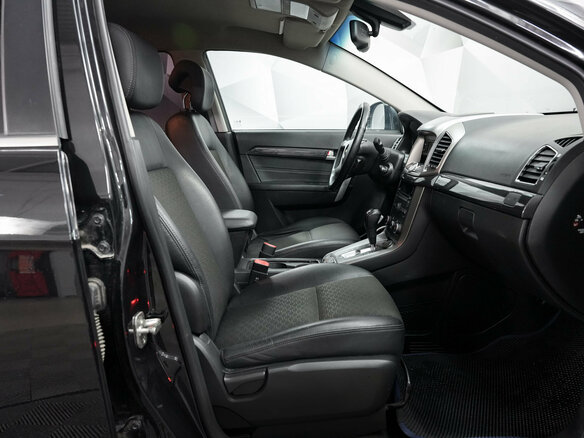 2014 Chevrolet Captiva I Рестайлинг 2, чёрный, 1210000 рублей - вид 9