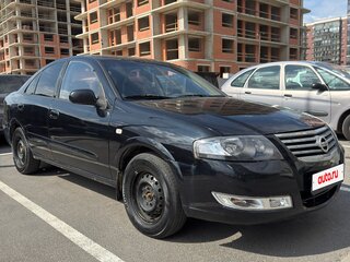 2011 Nissan Almera Classic I, чёрный, 330000 рублей, вид 3