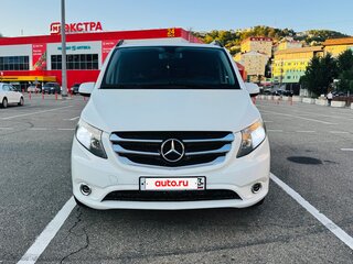 2014 Mercedes-Benz Vito 109 CDI L2 III (W447), белый, 2000000 рублей, вид 3