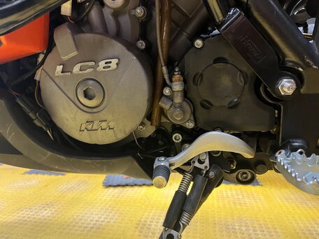 2004 KTM 950 Adventure, оранжевый, 600000 рублей, вид 5