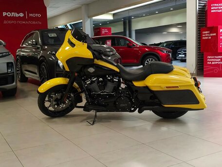 2023 Harley-Davidson Street Glide Special, жёлтый, 3150000 рублей, вид 1