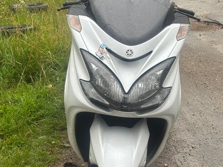 2011 Yamaha Majesty 400, белый, 340000 рублей, вид 2