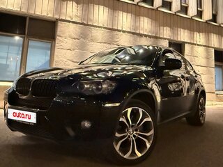 2011 BMW X6 50i 8-speed I (E71), чёрный, 1800000 рублей, вид 1