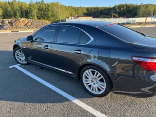 2008 Lexus LS Long 600h L IV, чёрный, 1400000 рублей, вид 4