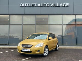 2009 Kia Ceed I, жёлтый, 549000 рублей, вид 1