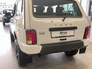 2026 Lada (ВАЗ) Niva Legend I, белый, 1293000 рублей, вид 5