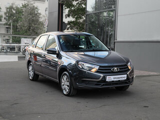 2020 Lada (ВАЗ) Granta I Рестайлинг, серый, 730000 рублей, вид 3