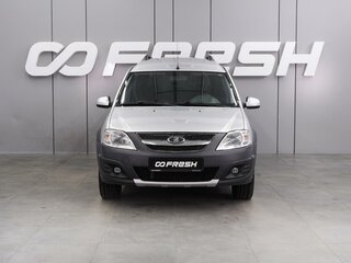 2017 Lada (ВАЗ) Largus Cross I, серебристый, 949000 рублей, вид 3