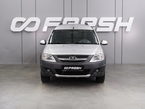 2017 Lada (ВАЗ) Largus Cross I, серебристый, 976000 рублей - вид 2