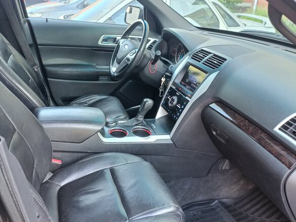 2011 Ford Explorer V, чёрный, 1255000 рублей - вид 6