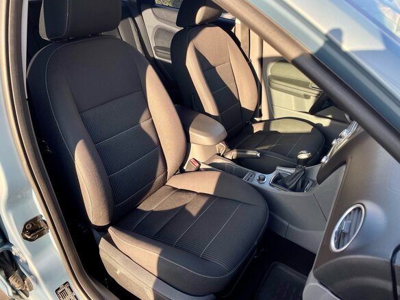 2008 Ford Focus II Рестайлинг, серый, 530000 рублей - вид 20