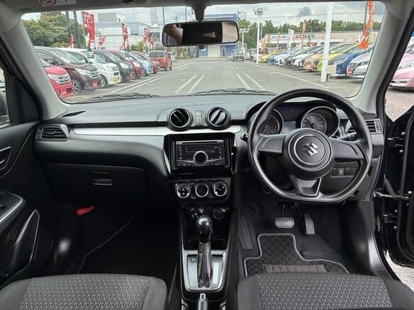 2019 Suzuki Swift V, чёрный, 870000 рублей - вид 9