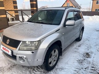 2007 Suzuki Grand Vitara II, серебристый, 590000 рублей, вид 1