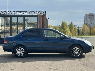 2006 Mitsubishi Lancer IX Рестайлинг, синий, 370000 рублей, вид 4